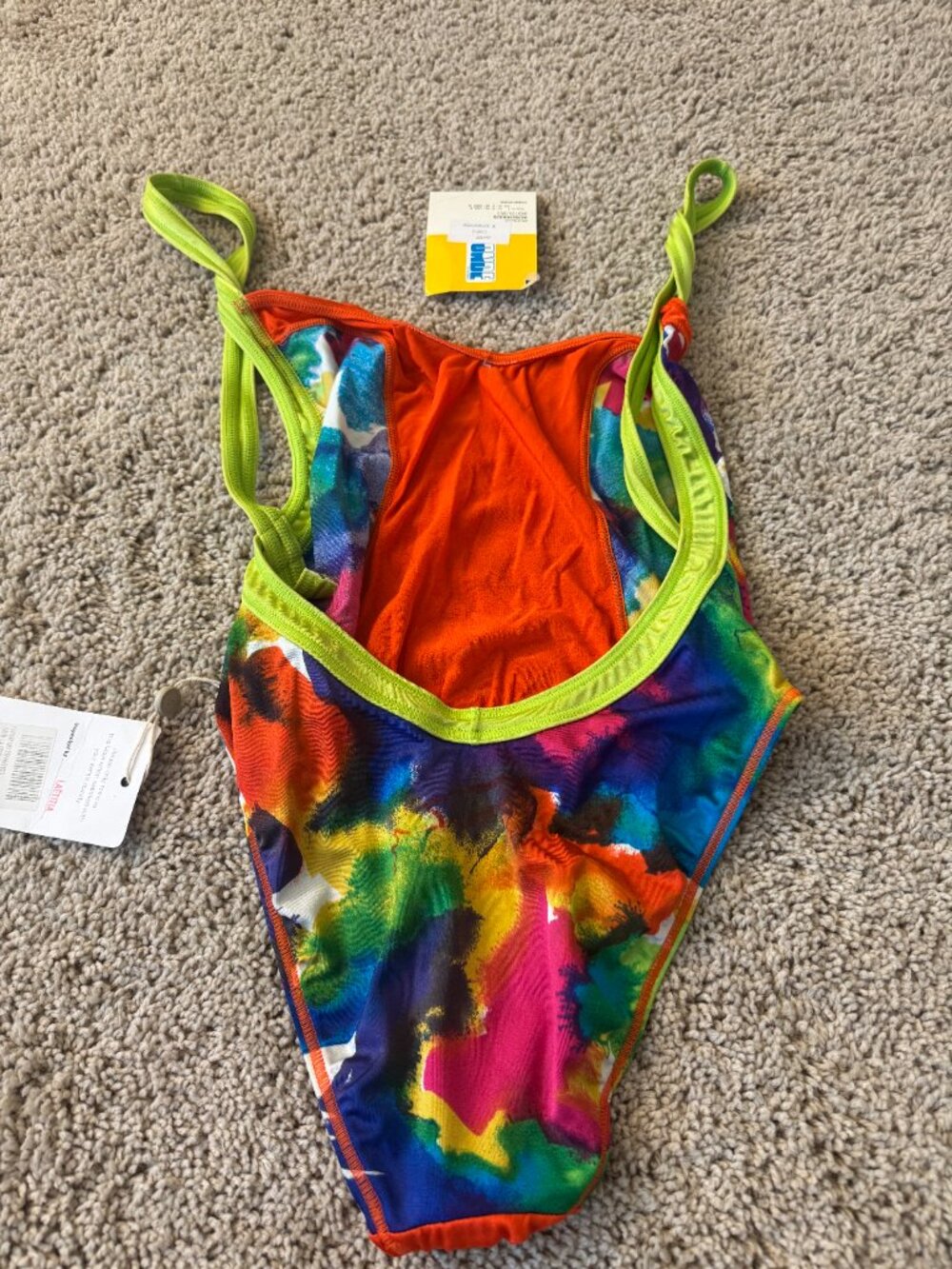 La Perla Oceano One Piece Swimsuit BNWT Size 44 USA 8 - Picture 4 of 7